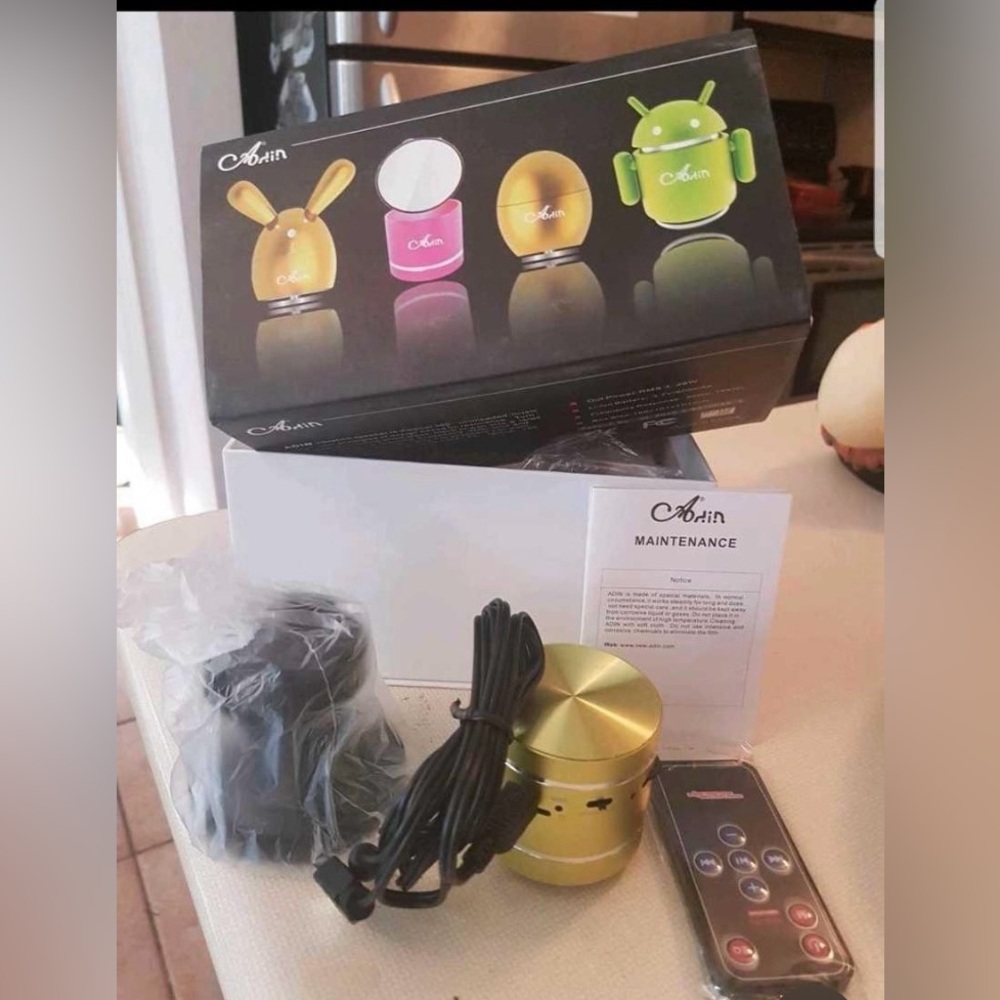 Arlin Mini Bluetooth speaker with  Remote